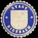 Siegelmarke Stadt Birnbaum W0310285
