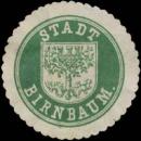 Siegelmarke Stadt Birnbaum W0386076